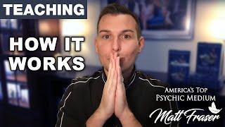 How Spirit Communication Works | Psychic Medium Matt Fraser