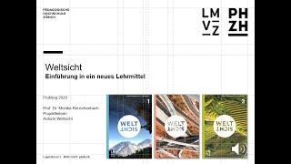 «Weltsicht» | Lehrmittelverlag Zürich