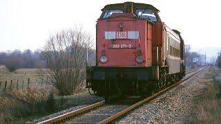 Niederfinow - kleines Dorf mit eigenem Bahnhof