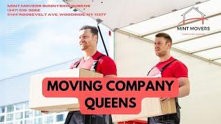 Moving Company Queens | Mint Movers Sunnyside Queens