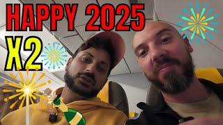 Celebrating New Year 2025 in Two Spanish Time Zones! ️