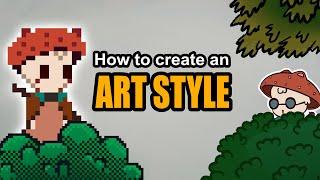 How to actually create an Art Style for your game!