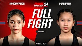 Full Fight l Mongkutpetch Petchprawfar vs Pornnapha Por. Tawatchawin I RWS