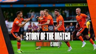  Dundee United 2-2 Dundee | Story of the Match