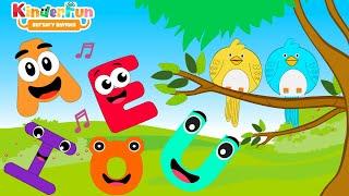 The Secret To Mastering Vowels A E I O U! | Educational Songs For Kids | Baby Songs & Nursery Rhymes