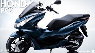 2024 Honda PCX and PCX 160: The Ultimate Commuter Scooters | Tempting New Colors