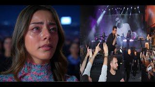 Why did Sıla Türkoğlu leave Halil İbrahim Ceyhan's concert crying?