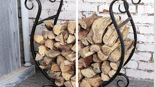 Top 5 Best Firewood Racks Review In 2023 - You Can Buy Right Now