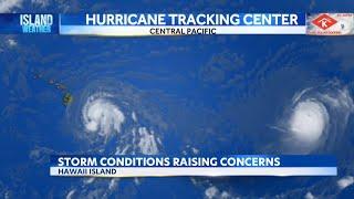 Hawaii Island contending with heavy rains, flooding & utility issues due to Hone