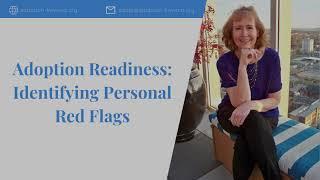 Adoption Readiness Identifying Personal Red Flags