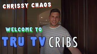 Welcome to my TRUTV CRIBS! | Chris Distefano Presents: Chrissy Chaos | Clips