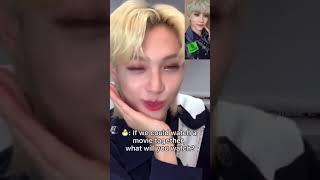 Felix used a pickup line on a STAY on fancall...lucky || STRAYKIDS #shorts