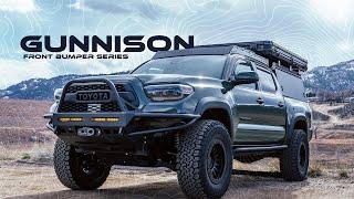 The RCI Gunnison Series Front Bumper for Toyota Tacoma