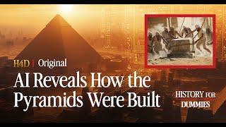 AI-generated video showcasing how the Ancient Egyptians built the pyramids