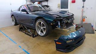 FD RX-7 Final Drift Prep & Modifications | (Season 8 Episode 12)