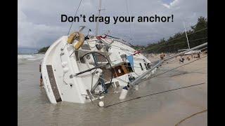 Anchoring, how to stop dragging and be secure.