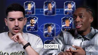 Foden or Saka? Manny & Lyés Bouzidi pick their EA SPORTS FC 25 Team of the Year!