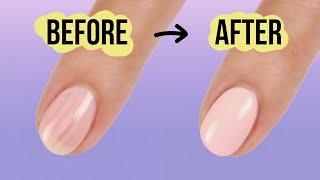 How To Fix Brush Strokes & Streaky Nail Polish