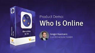 Who Is Online Product Demo