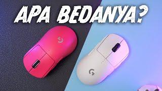 Gaming Mouse Pentolan Logitech! - Logitech G Pro X2Lightspeed & Superlight 2 Dex