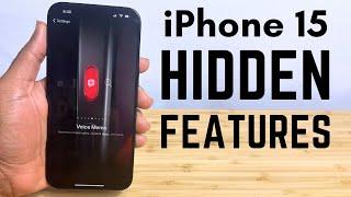 iPhone 15 - Tips, Tricks, and Hidden Features (Complete List)