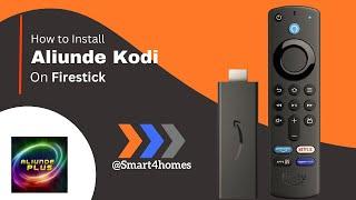 How to Install Aliunde Kodi Addon on FireStick?