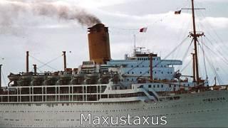 The SS Himalaya from Australia to the UK 1965