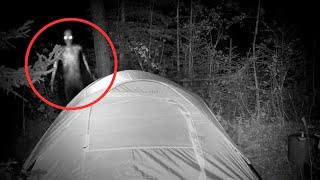 30 SCARIEST Camping Encounters Caught On Camera | Scary Comp V35