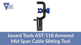 Jonard Tools AST-118 Armored Cable Slitting Tool - Available from Fiber Optic Center