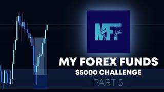 My Forex Funds $5000 Evaluation - Part 5 - Perfect GBPJPY Setup!