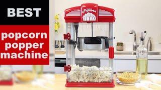 Top 5 Popcorn Machines in 2022 reviews