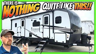 Unique New RV Under 30ft!! 2024 Rockwood 2616BH Travel Trailer