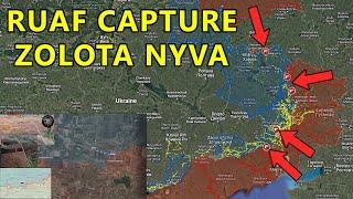 Russian Forces Capture The Aggregate Plant | Zolota Nyva Has Fallen