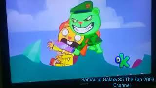 Happy Tree Friends interrupted The Screen During Family Guy!