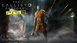 The Callisto Protocol PS5 Pro 8K Mode on 4K Screen Gameplay