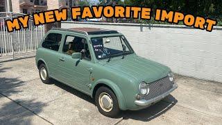 Nissan Pao POV Drive & Overview