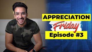 Appreciation Friday Ep.3 - Mike Van Houdt