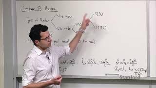 Stanford EE259 I MIMO imaging radar, direction of arrival est, target detection I 2023 I Lecture 13