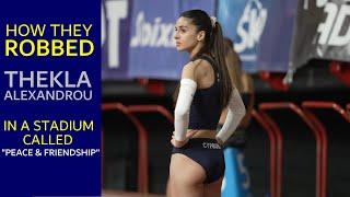 Thekla Alexandrou Robbery: What Happened? ⁴ᴷ