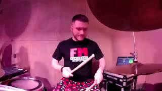 Кавер Группа FM - Uptown Funk (Bruno Mars cover) Drum Cam