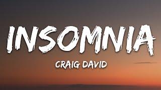 Craig David - Insomnia (Lyrics)