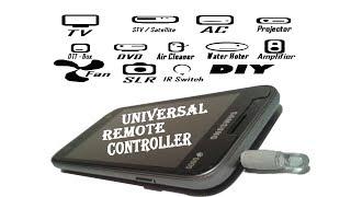 How to Make a Universal Remote Controller For Smartphone