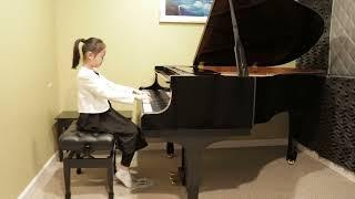 Jocelyn Chen March in G Major BWV Anh.124