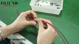 FILN Waterproof Indicator Light Production Process