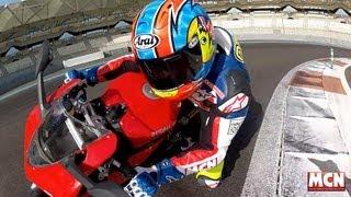 Ducati 1199 Panigale first ride