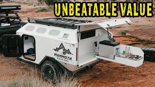 The $22500 Mammoth Overland Trailer Walkaround