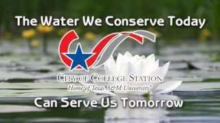 City of College Station - Commercial - Texas economy runs on water