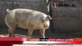 TN Rep. Andy Holt operated hog farm illegally for years