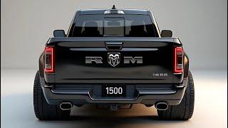 First Look at the 2025 RAM 1500: Is This the Future of Pickup Trucks?