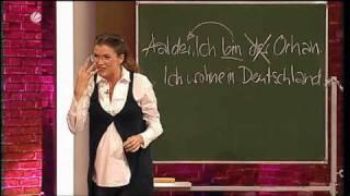 Anke Engelke - Deutsch für Ausländer